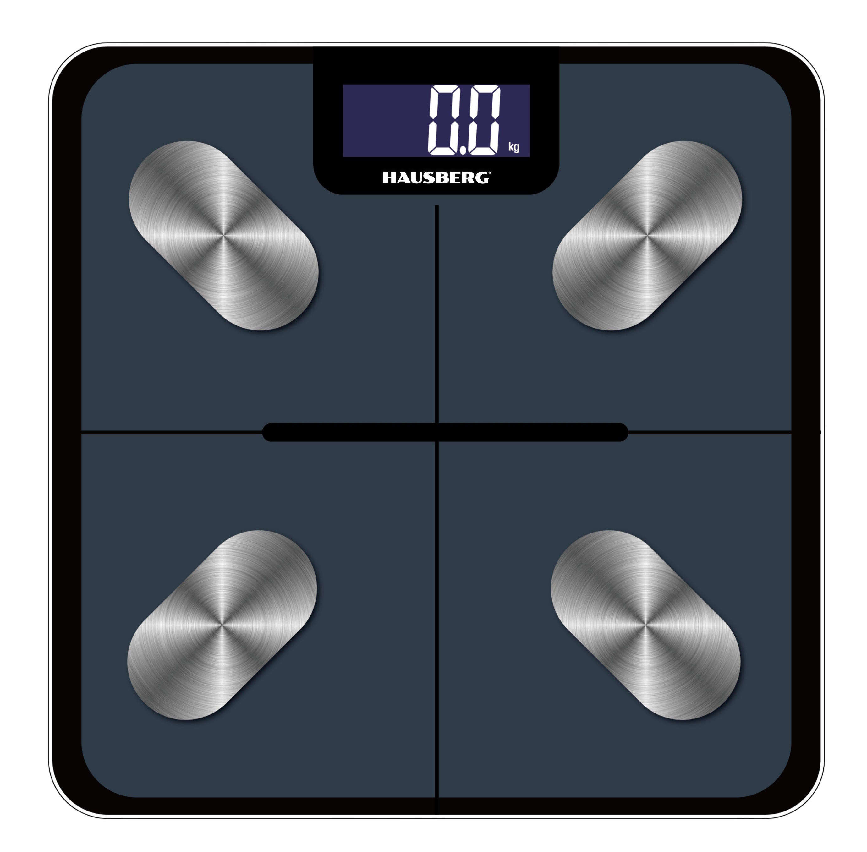 DIGITAL BLUETOOTH BODY FAT MEASURING SCALE
